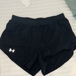 Under Armour Women's Black Shorts